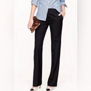 NWT J Crew City Fit Pants Sz 00